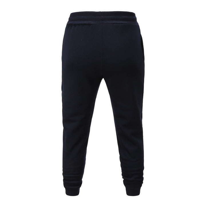Casual women's jogger pants with elastic waist and pockets Lune London