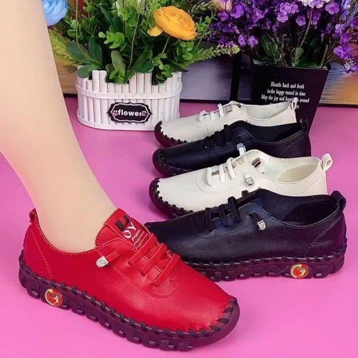 Comfortable leisure shoes for ladies with non-slip sole Lune London