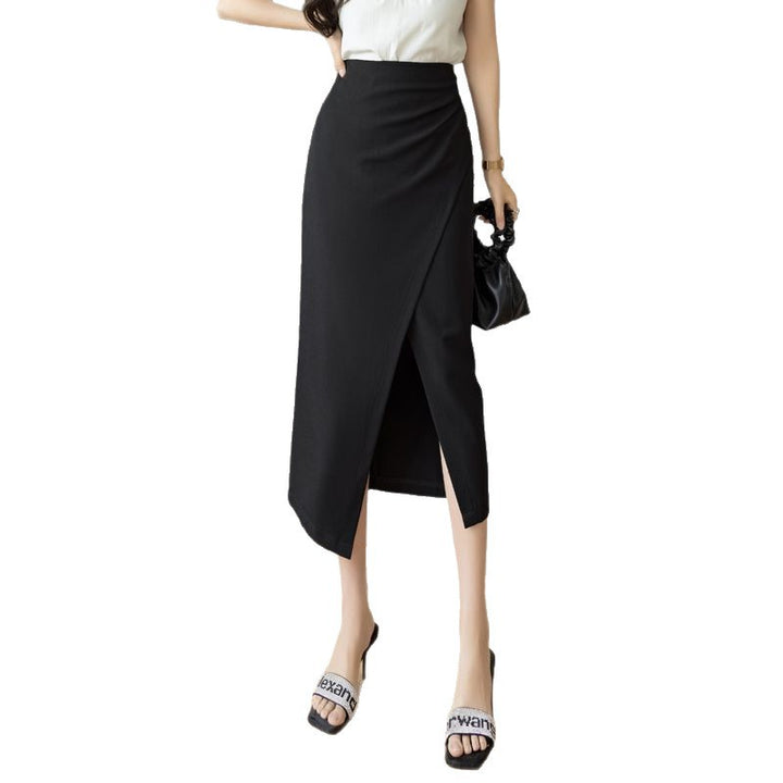 Jupe maxi élégante pour femmes avec fente latérale Chic & Stil