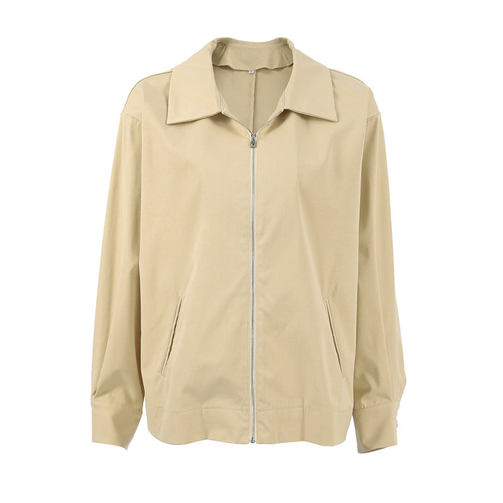 Casual oversized jacket for women with modern cut Lune London