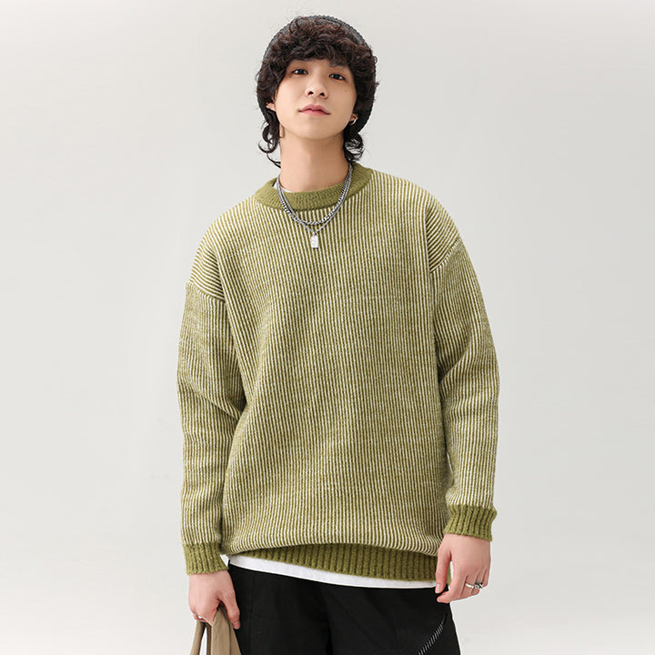 Men Thick Knit Sweater Lune London