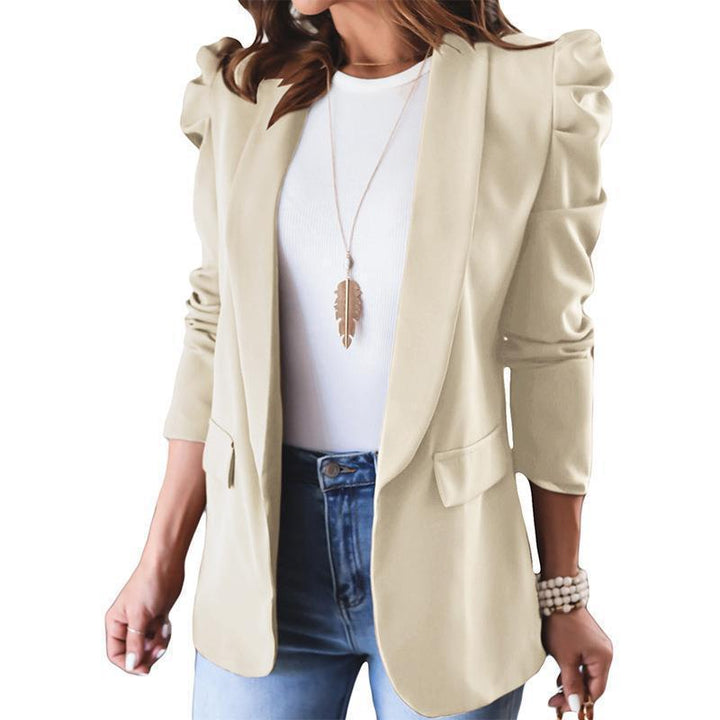 Elegant blazer for women with puff sleeves and a trendy cut Lune London