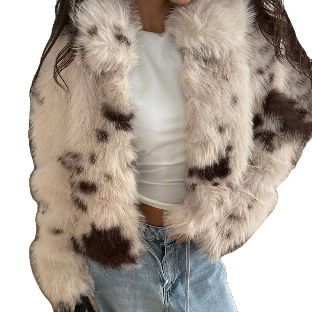 Women High Quality Faux Fur Jacket Lune London