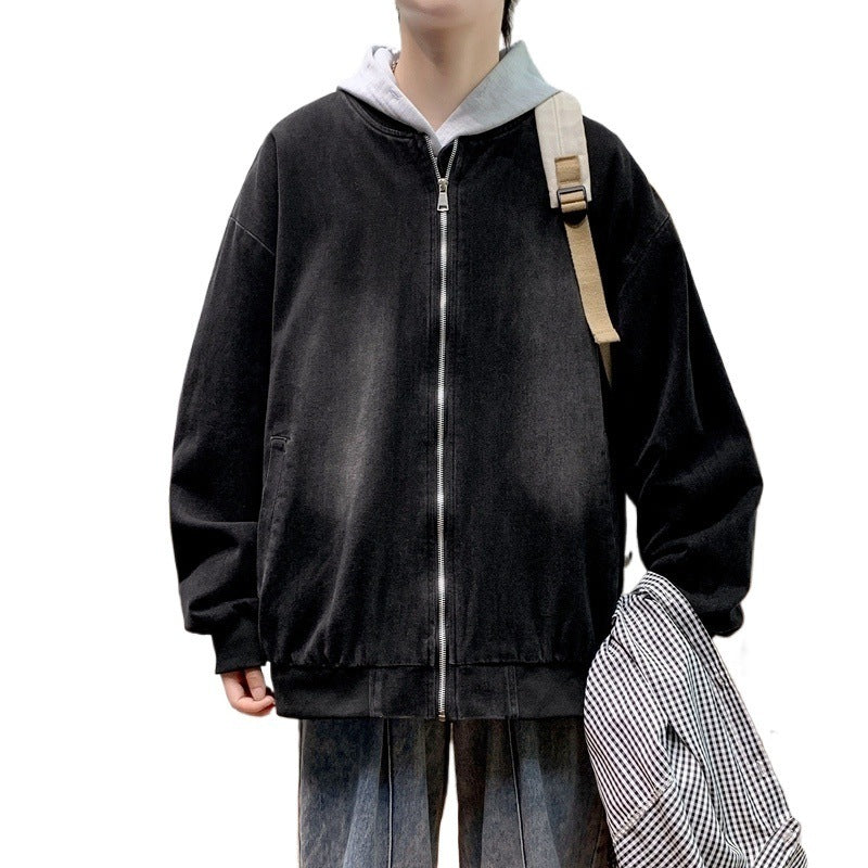 Casual cotton jacket for men with a casual chic style