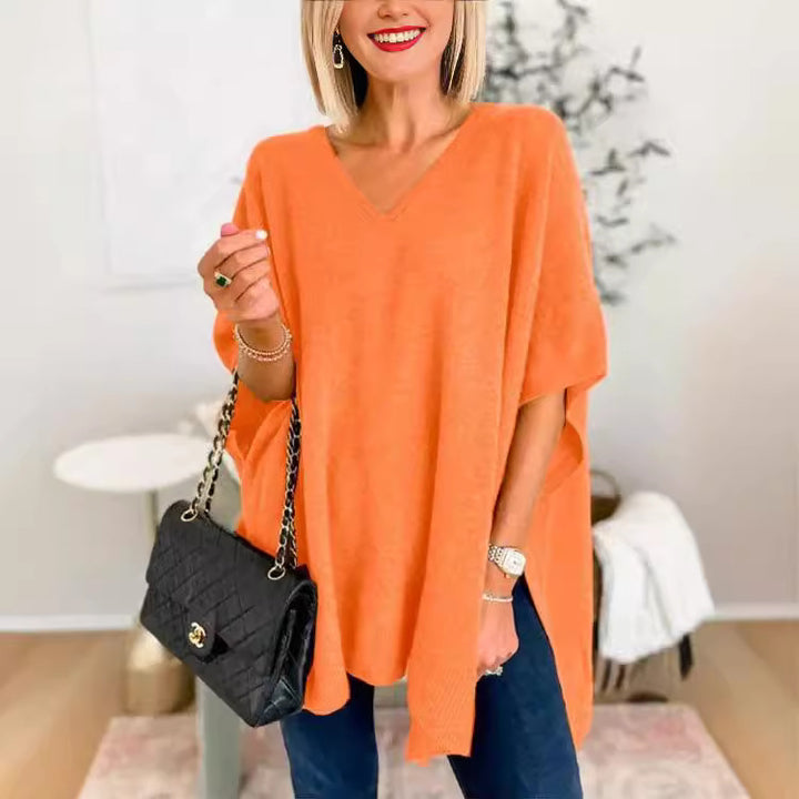 Women Oversized Knit Top Lune London