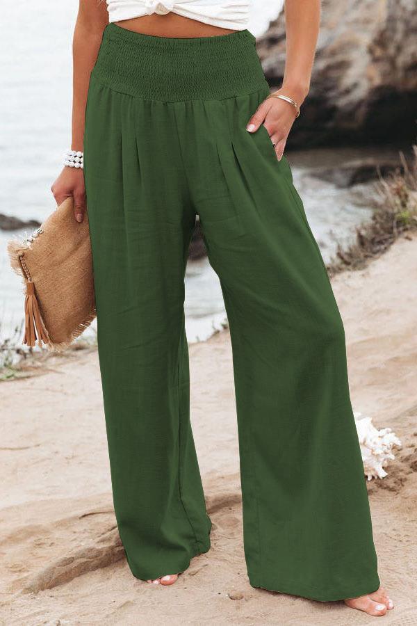 Lune London Women's Loose Summer Pants