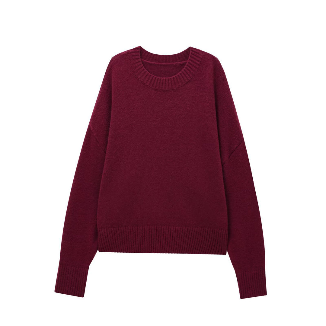 Pull en laine mérino de haute qualité pour femmes Chic & Stil