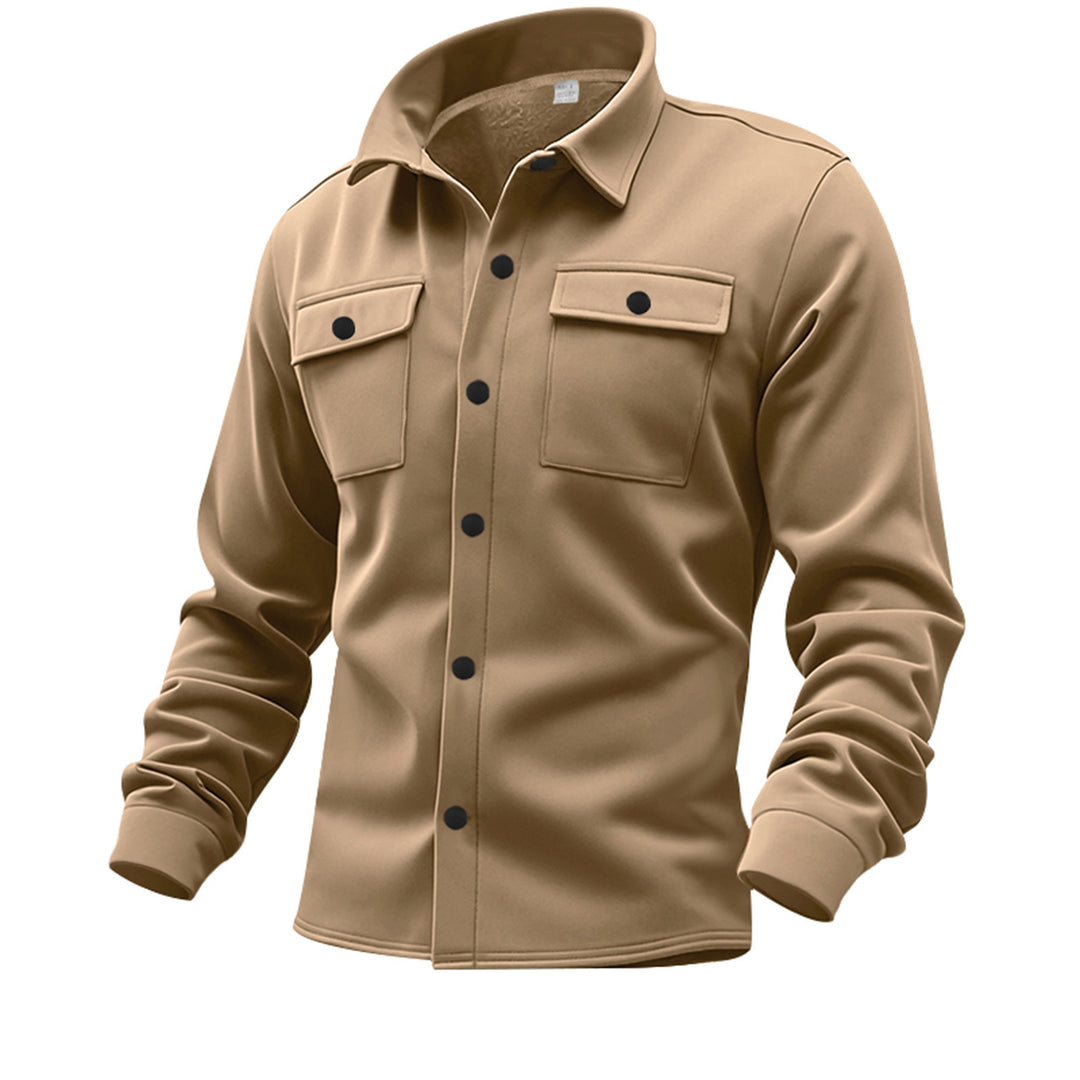 Casual men's jacket with sturdy pockets and modern cut Lune London