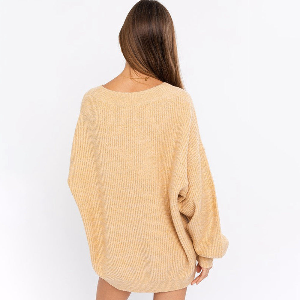 Lune London chunky knit sweater for women