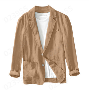 Dames élégant et léger blazer avec fermeture à boutons Lune London