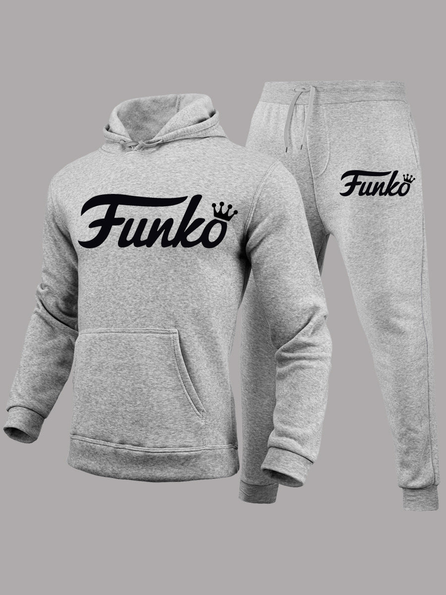Women cozy hoodie and jogger pants Lune London