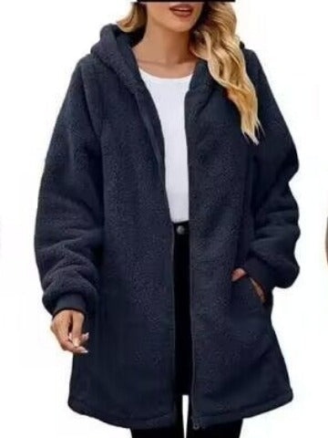Ladies Soft Fleece Jacket Lune London