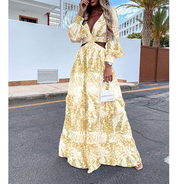 Chic and Stylish Bohemian Maxi Dress for Women