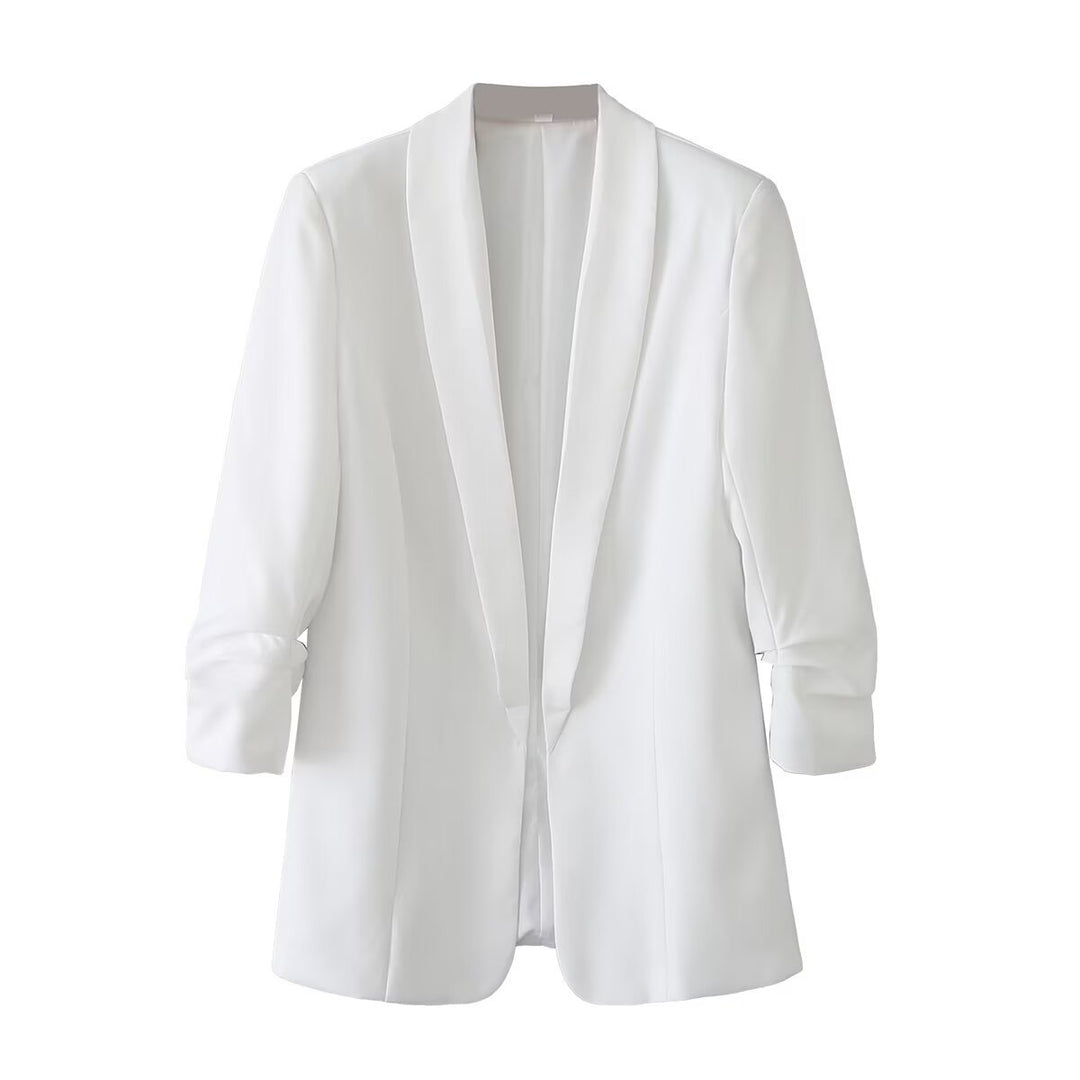 Oversized women's jacket without closure Lune London