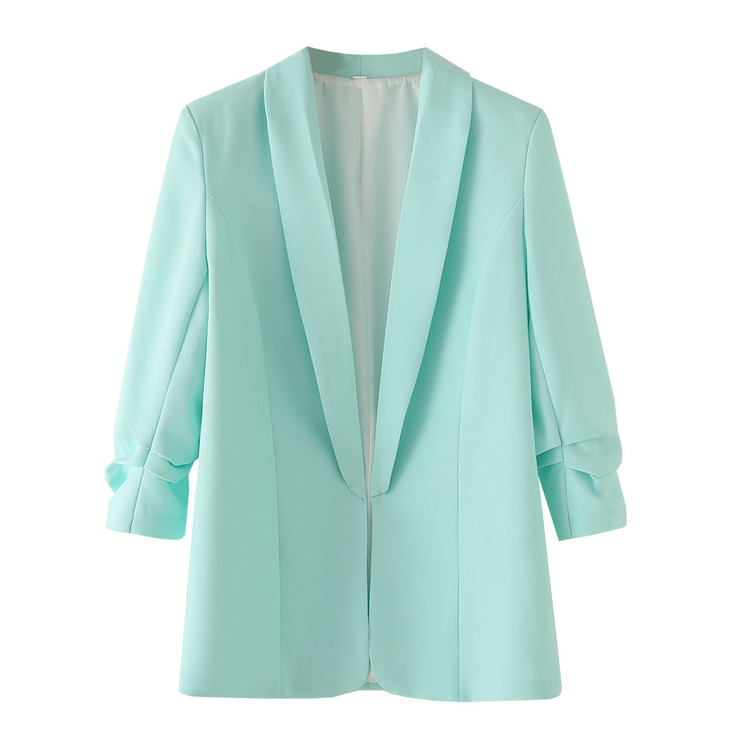 Oversized women's jacket without closure Lune London
