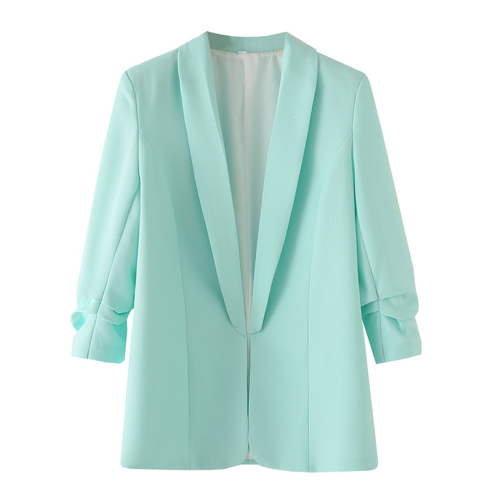 Oversized women's jacket without closure Lune London