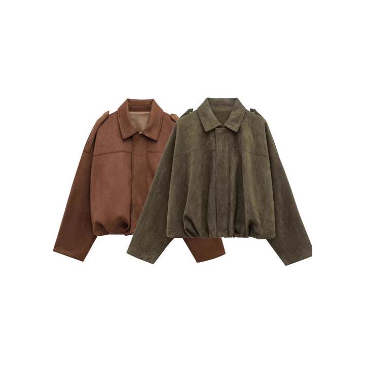 Ladies Oversized Lune London Jacket