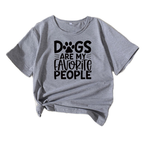 Graphic T-shirt for dog-loving women Lune London