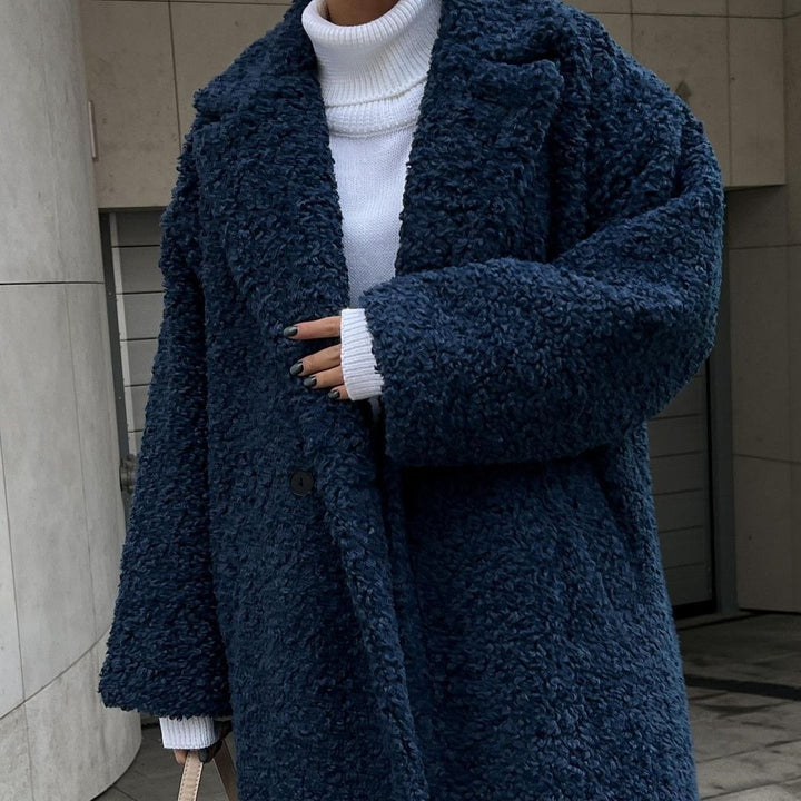 Lune London Women's Fleece Coat