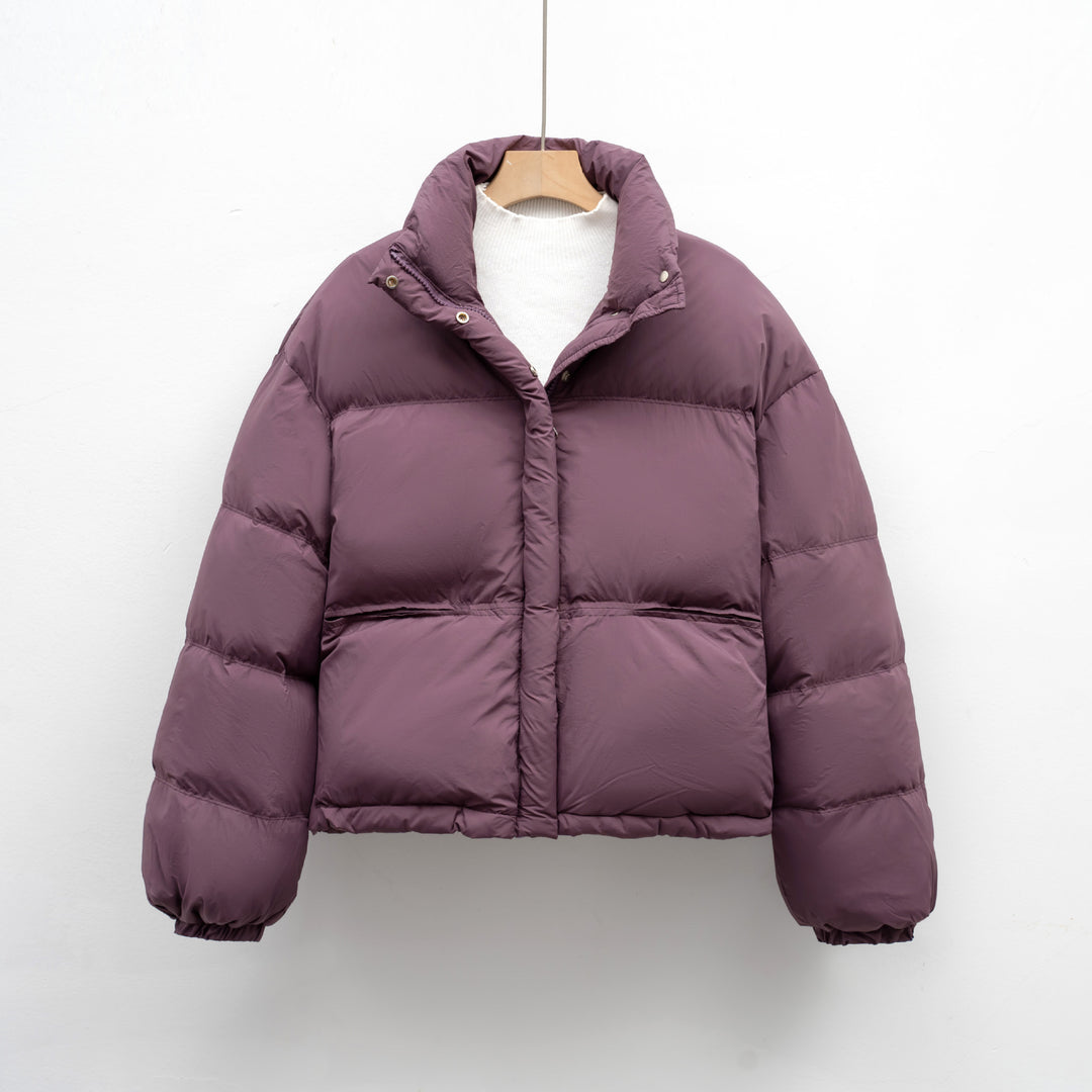 Ladies Compact Winter Jacket with Voluminous Fit Lune London