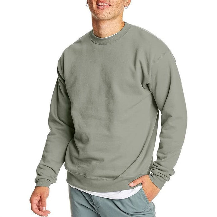 Casual pullover for men with round neck and loose fit Lune London