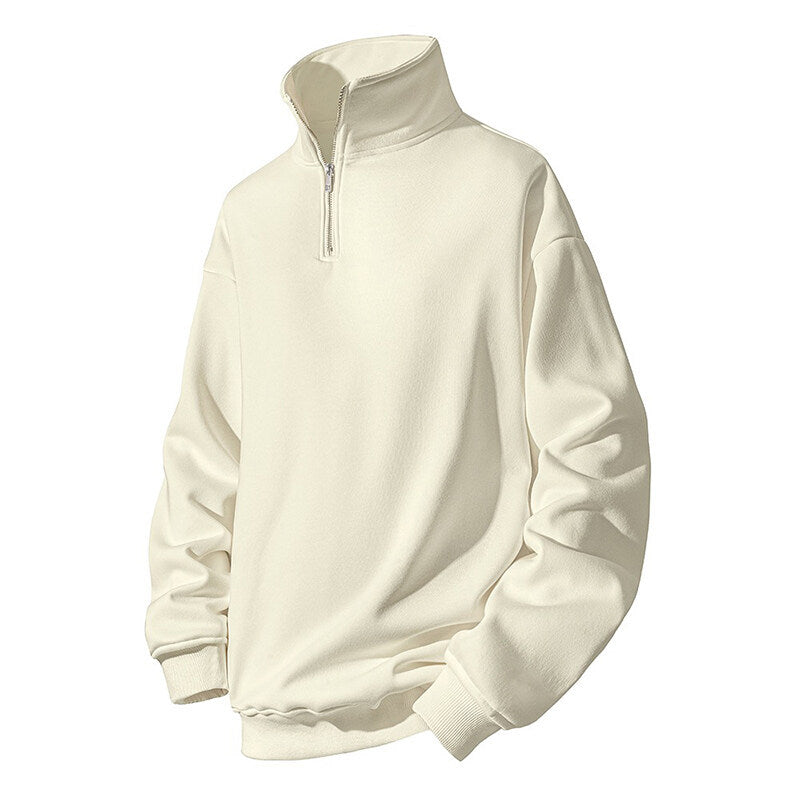 Ladies High-Quality Mock Neck Sweater Lune London