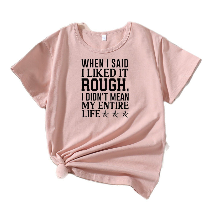 Women Leisure Slogan Top Lune London