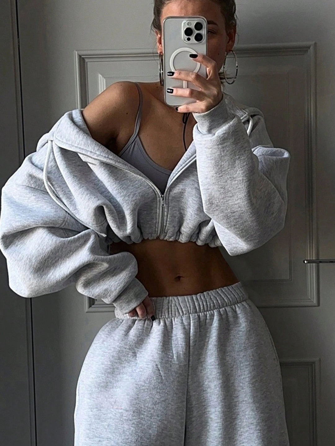 Oversized comfortable tracksuit set for women Lune London