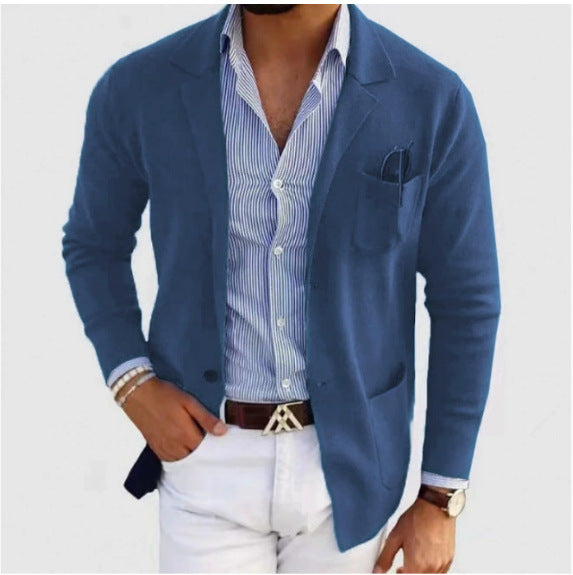 Elegant knitted jacket for men Lune London