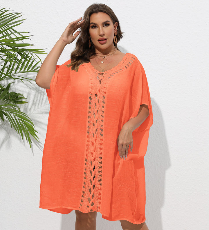 Ladies Light Beach Kaftan Cover-up Lune London