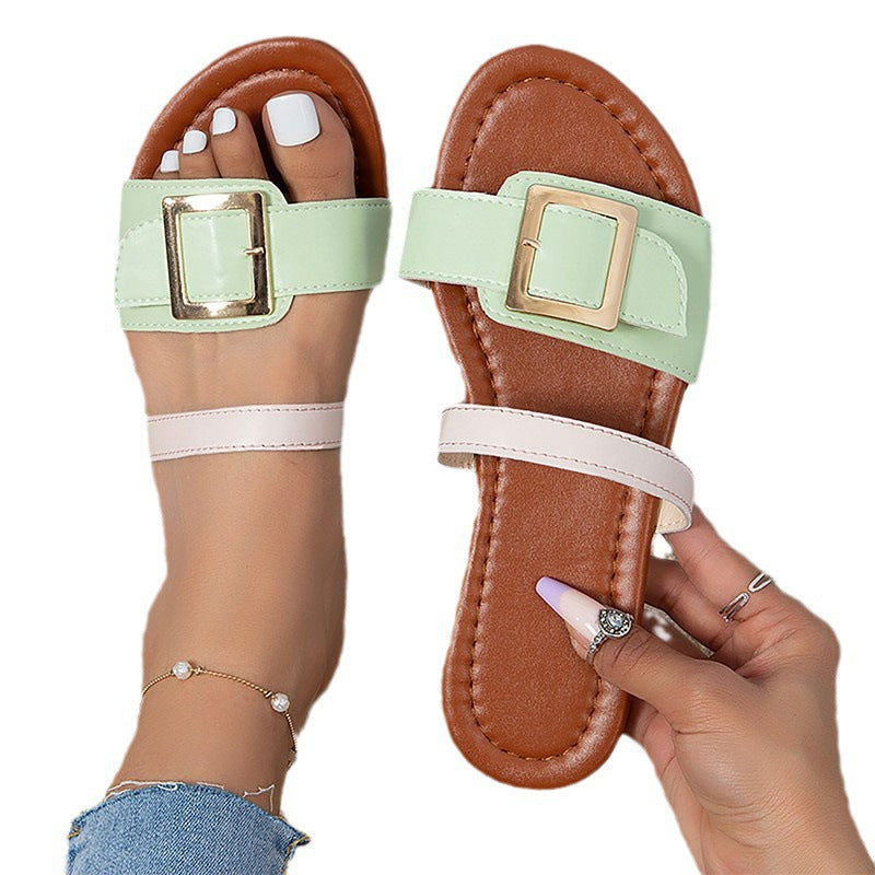 Ladies Casual Chic Sandals and Style