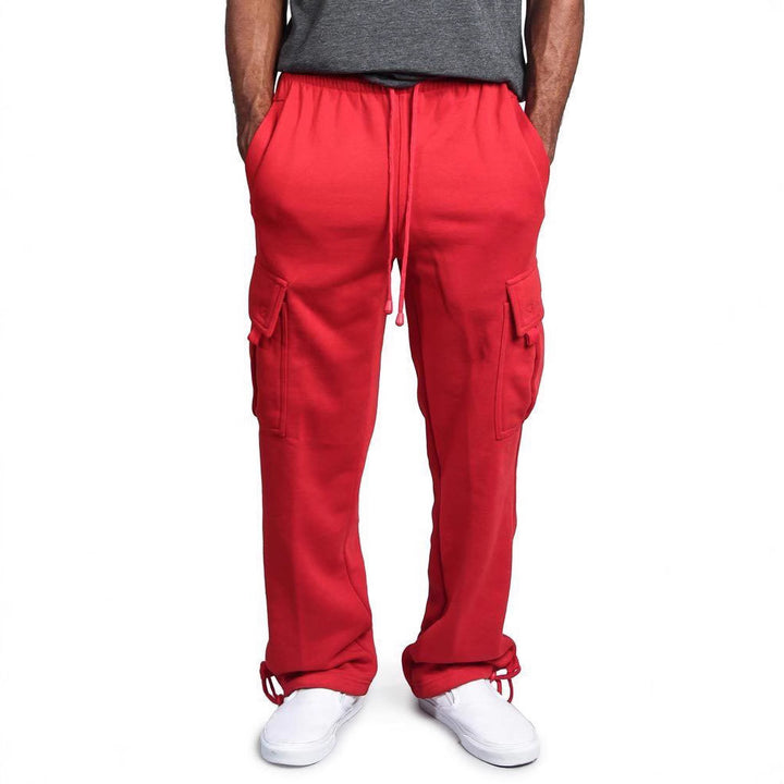 Cargo pants for men in casual chic streetwear style