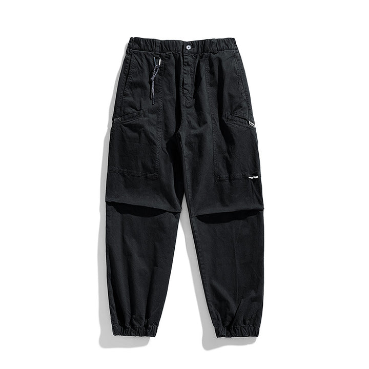 Hommes Pantalon cargo confortable avec poches pratiques Lune London