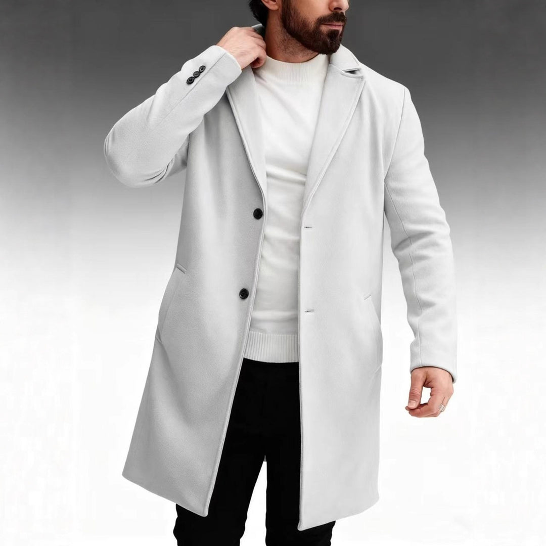 Classic and elegant winter coat for men Lune London