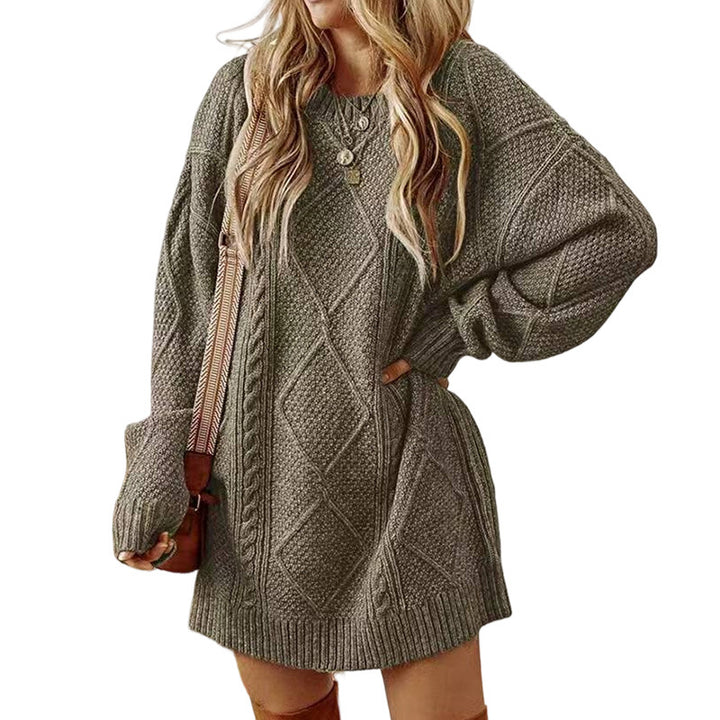 Woman Oversized Knit Sweater Lune London