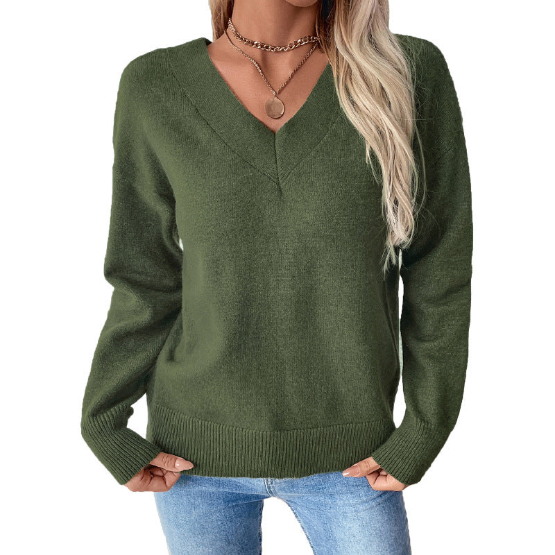 Women V-Neck Lune London