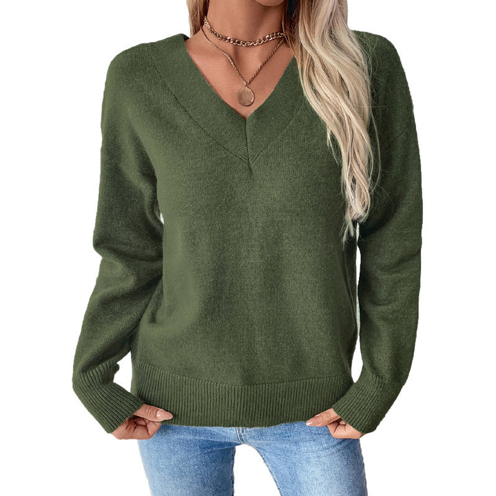 Women V-Neck Lune London