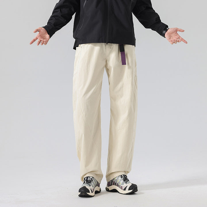 Pantalon de loisirs multifonctionnel pour hommes en tissu léger et respirant Lune London