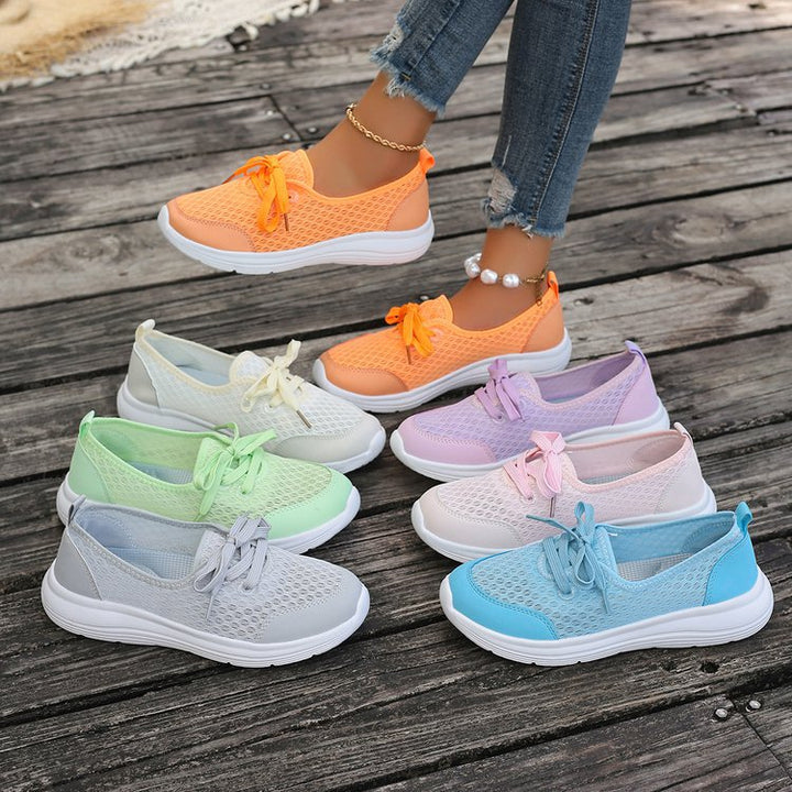 Ladies Lightweight Casual Shoes Lune London