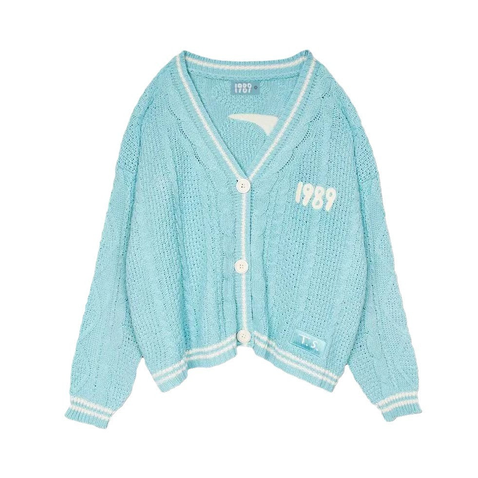 Women stylish knit cardigan Lune London