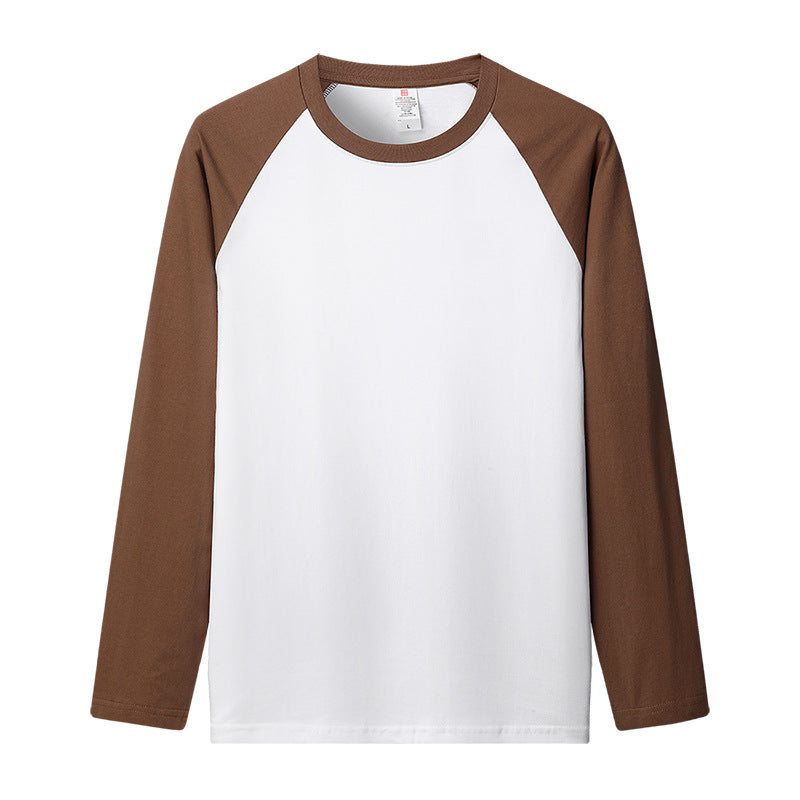Men's Long Sleeve Raglan T-Shirt Lune London