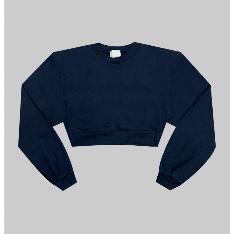 Women's Cozy Cropped Sweater Chic & Stil
