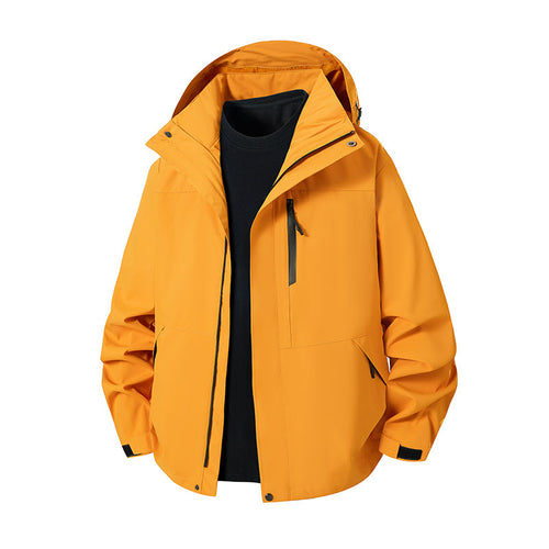 Technical transition jacket for women with high weather resistance and high-quality inner lining Lune London