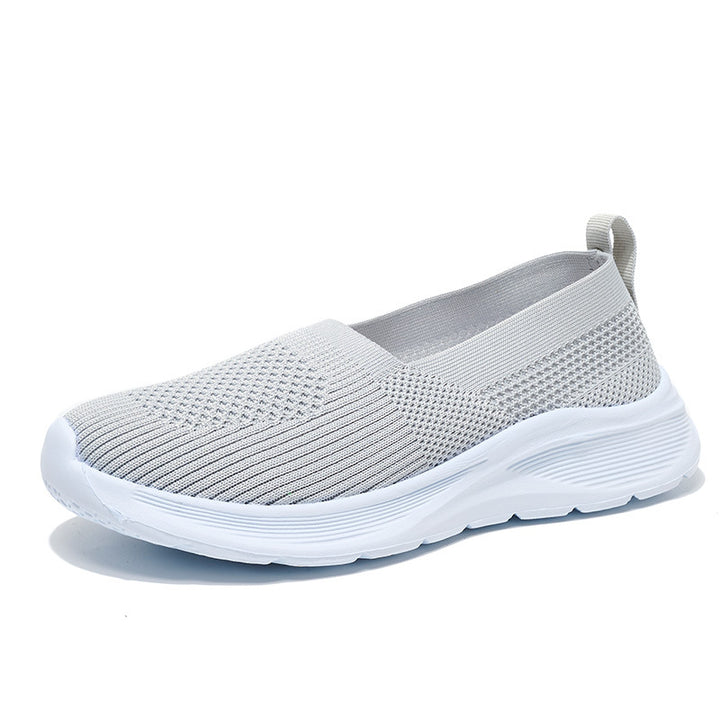 Dames Baskets de course slip-on confortables et respirantes Lune London