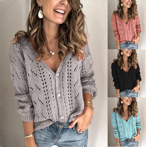 Comfortable knit cardigan for women Lune London