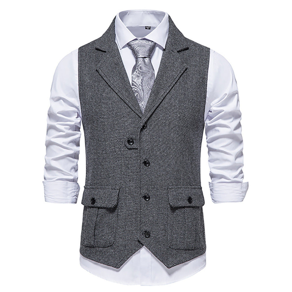 Veste élégante pour hommes au motif écossais classique Lune London