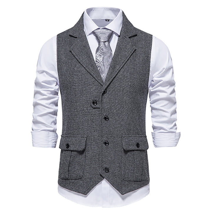 Veste élégante pour hommes au motif écossais classique Lune London