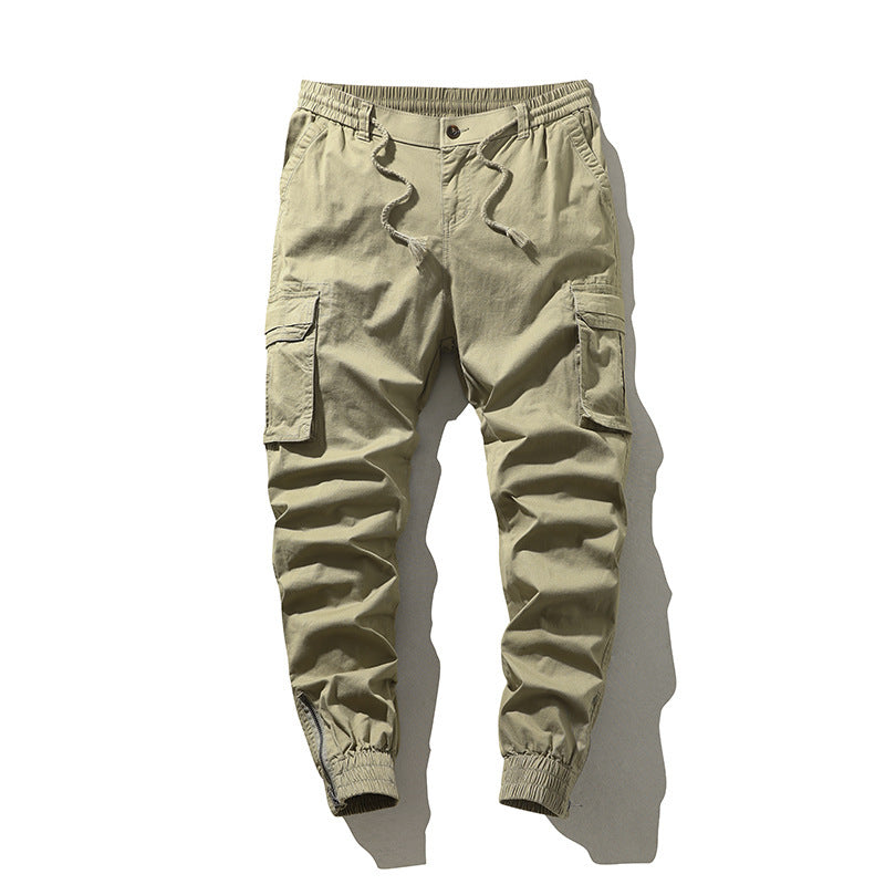 Men's cargo pants with several practical pockets Lune London