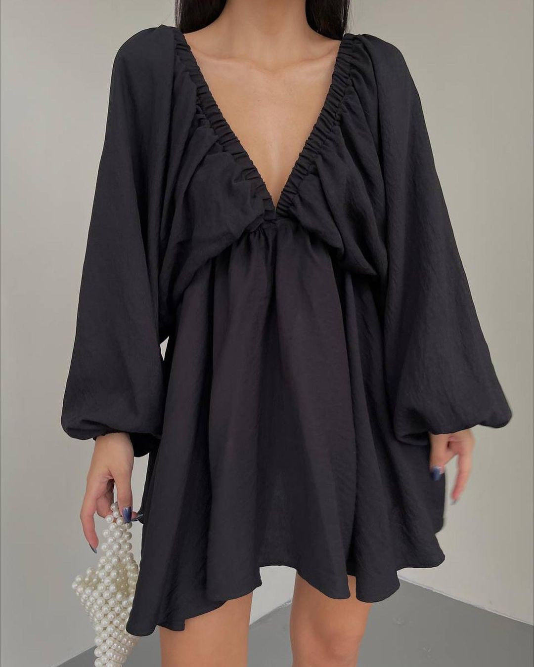 Chic and elegant leisure dress for women