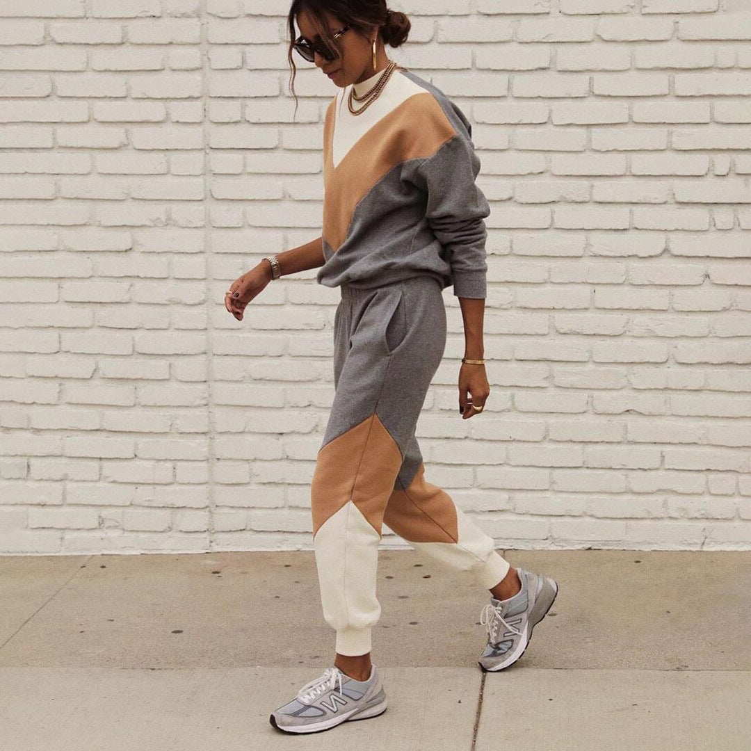Ladies Lune London Sports Sweat and Jogging Set